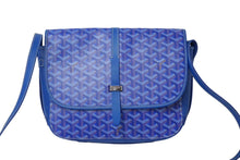 Load image into Gallery viewer, GOYARD ゴヤール ベルヴェデールPM ショルダーバッグ ブルー BELVE3PMLTY10CG10P 美品 中古 61487