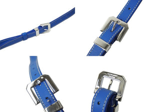 GOYARD ゴヤール ベルヴェデールPM ショルダーバッグ ブルー BELVE3PMLTY10CG10P 美品 中古 61487