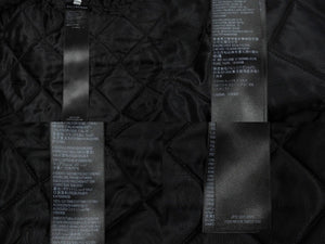 BALENCIAGA バレンシアガ デニムスタイル レザージャケット 23SS サイズS 牛革 ブラック 697776 美品 中古 61505