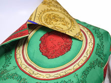 Load image into Gallery viewer, GIANNI VERSACE ジャンニ ヴェルサーチ ヴィンテージ シルク 長袖シャツ マルチカラー タグ無し 良好 7274 正規品