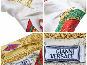 GIANNI VERSACE ジャンニ ヴェルサーチ ヴィンテージ シルク