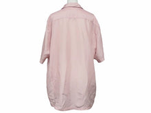 Load image into Gallery viewer, supreme The Persistence of Memory Silk 19SS ピンク 半袖シャツ ダリ L 中古 美品 8768