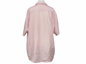 supreme The Persistence of Memory Silk 19SS ピンク 半袖シャツ ダリ L 中古 美品 8768