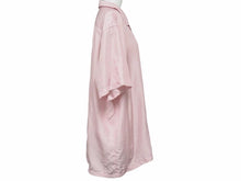 Load image into Gallery viewer, supreme The Persistence of Memory Silk 19SS ピンク 半袖シャツ ダリ L 中古 美品 8768