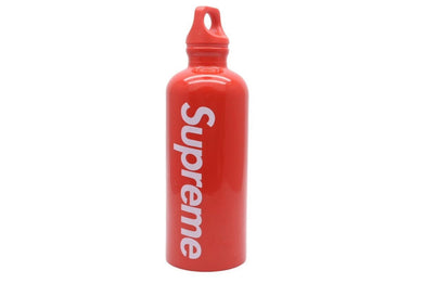 Supreme SIGG シュプリーム シグ 2018SS 18SS Traveler 0.6L Water Bottle トラベラー ウォーターボトル RED レッド 中古 9457 