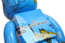 Load image into Gallery viewer, BE@RBRICK ベアブリック バスキア JEAN-MICHEL BASQUIAT フィギュア ホビー サイズ400% 水色 美品 中古 9774