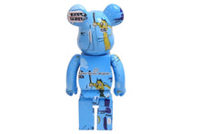 Load image into Gallery viewer, BE@RBRICK ベアブリック バスキア JEAN-MICHEL BASQUIAT フィギュア ホビー サイズ400% 水色 美品 中古 9774