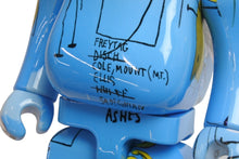 Load image into Gallery viewer, BE@RBRICK ベアブリック バスキア JEAN-MICHEL BASQUIAT フィギュア ホビー サイズ400% 水色 美品 中古 9774