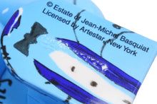 Load image into Gallery viewer, BE@RBRICK ベアブリック バスキア JEAN-MICHEL BASQUIAT フィギュア ホビー サイズ400% 水色 美品 中古 9774