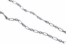 Load image into Gallery viewer, Georg Jensen ジョージジェンセン ネックレス 2000年 イヤーネックレス シルバー925 燻加工 良好 N32689