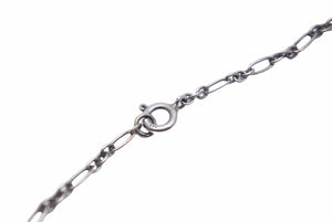 Georg Jensen ジョージジェンセン ネックレス 2000年 イヤーネックレス シルバー925 燻加工 良好 N32689