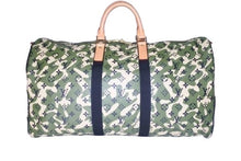 Load image into Gallery viewer, LOUIS VUITTON ルイヴィトン 村上隆 迷彩 超希少 キーポルバンドリエル55 M95774 フラージュ バッグ ボストン 美品 42130