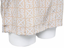 Load image into Gallery viewer, CHANEL シャネル トップス タンクトップ キャミソール シルク ロゴ ベージュ ホワイト レディース 良品 N34235
