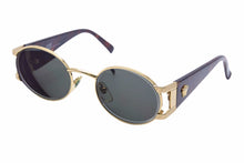 Load image into Gallery viewer, Gianni Versace ジャンニ ヴェルサーチ ヴィンテージ サングラス メデューサ ゴールド金具 度入り 良好 N38210