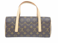 画像をギャラリービューアに読み込む, LOUIS VUITTON 美品 ルイヴィトン ソナチネ M51902 モノグラム ブラウン ハンドバッグ レディース N40027
