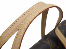 画像をギャラリービューアに読み込む, LOUIS VUITTON 美品 ルイヴィトン ソナチネ M51902 モノグラム ブラウン ハンドバッグ レディース N40027
