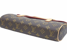 画像をギャラリービューアに読み込む, LOUIS VUITTON 美品 ルイヴィトン ソナチネ M51902 モノグラム ブラウン ハンドバッグ レディース N40027