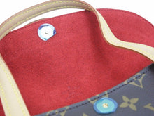 Load image into Gallery viewer, 極美品 LOUIS VUITTON ルイヴィトン ソナチネ M51902 モノグラム ブラウン ハンドバッグ レディース 中古 40027